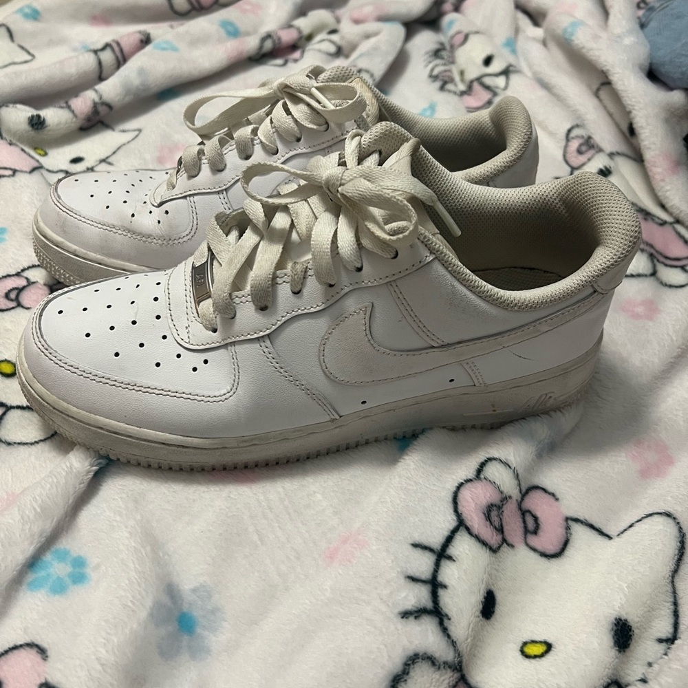 Nike White Airforces
